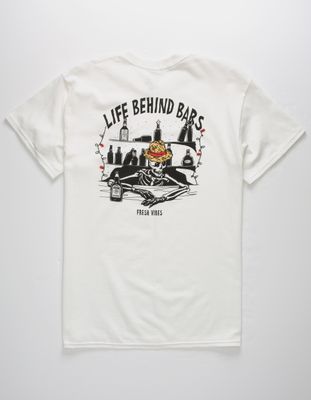 FRESH VIBES Behind Bars T-Shirt