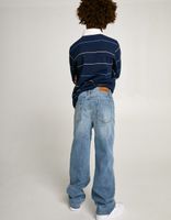 RSQ Loose Light Destroy Boys Jeans