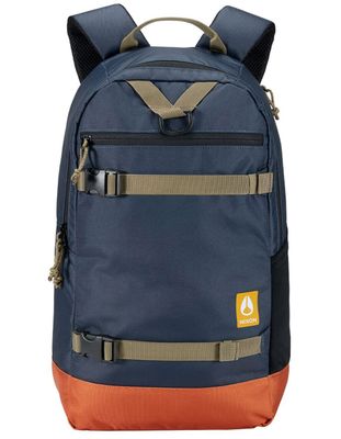 NIXON Navy & Multi Ransack Backpack