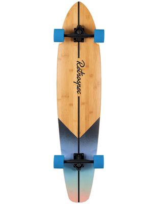 RETROSPEC Zed 44" Sunset Longboard Skateboard