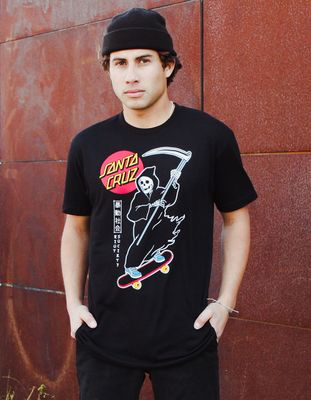 RIOT SOCIETY x Santa Cruz Reaper Skate T-Shirt