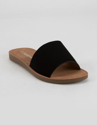 SODA Comfort Slide Sandals