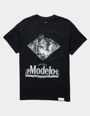 DIAMOND SUPPLY CO. x Modelo Los Muertos T-Shirt