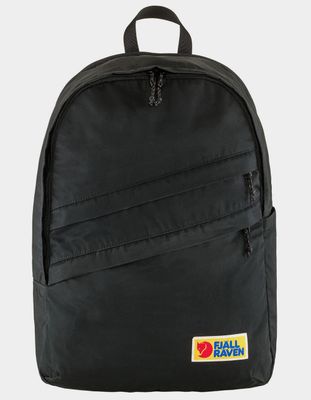 FJALLRAVEN Vardag Laptop Black Backpack