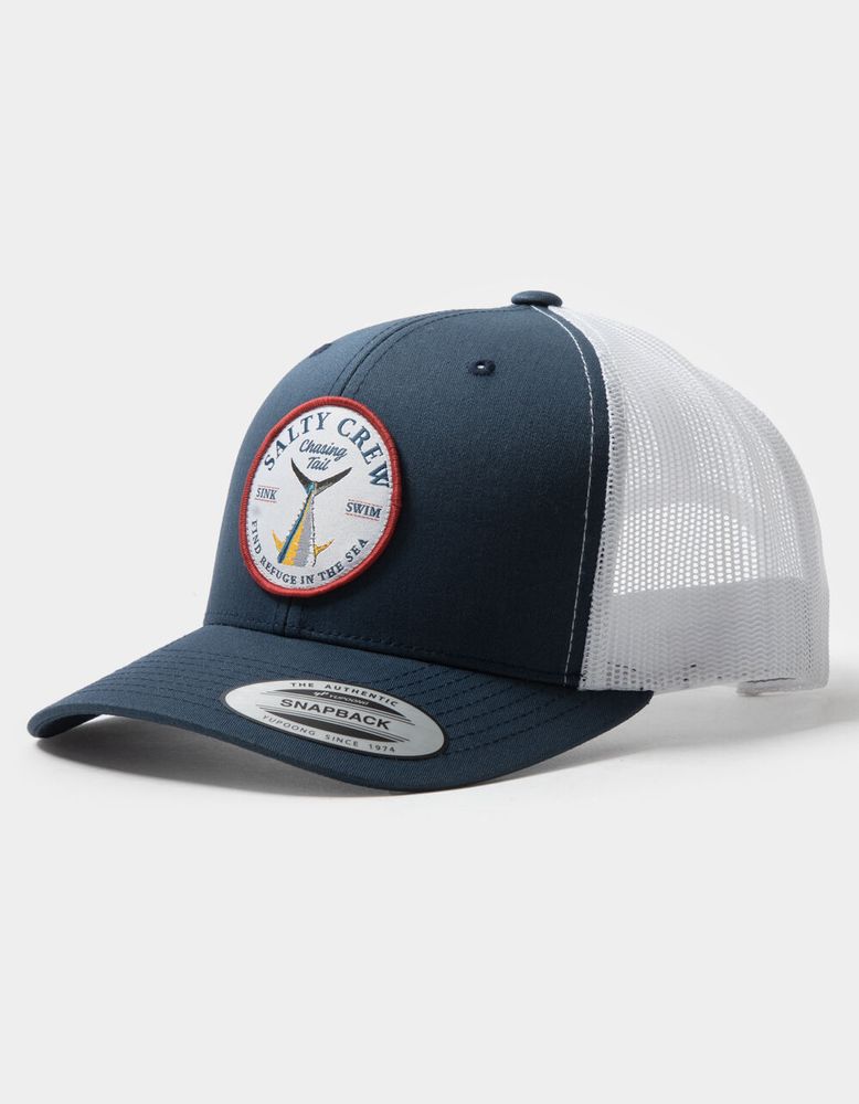 SALTY CREW Bottom Dweller Retro Trucker Hat