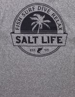 SALT LIFE Fish Surf Dive Relax T-Shirt