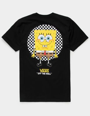 VANS x SpongeBob SquarePants Spotlight Boys Pocket T-Shirt