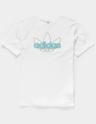 ADIDAS Outline Trefoil Boys T-Shirt