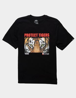 VANS x Discovery Project Cat Protect Boys T-Shirt