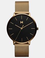 MVMT Legacy Slim Lion Gold Watch