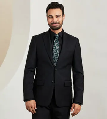 Modern Fit Wool Suit