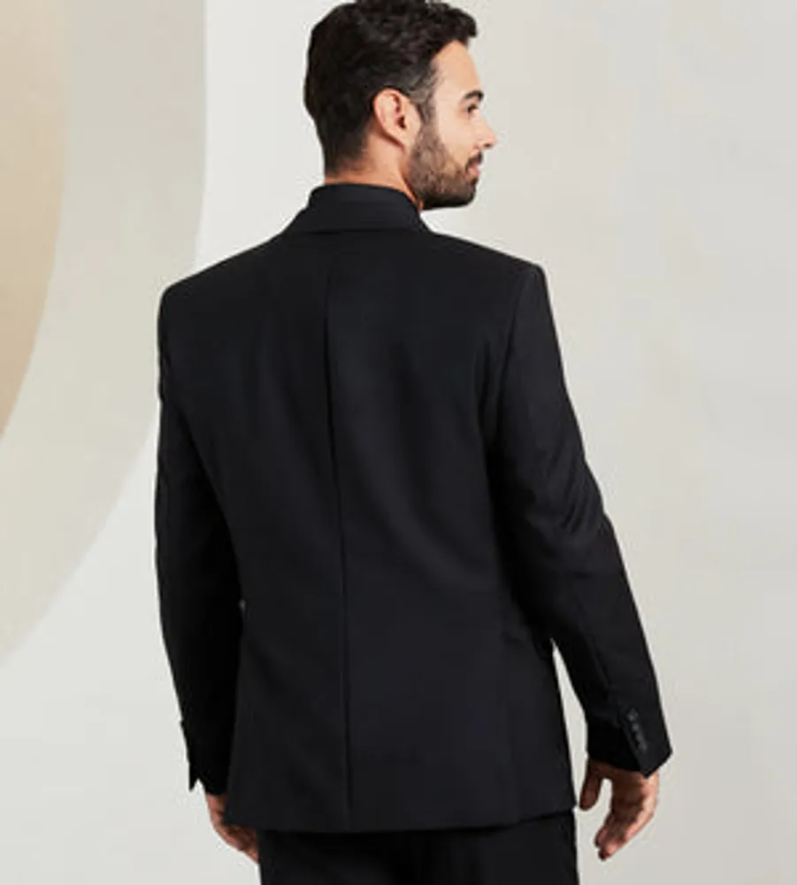 Modern Fit Wool Suit Separate Jacket