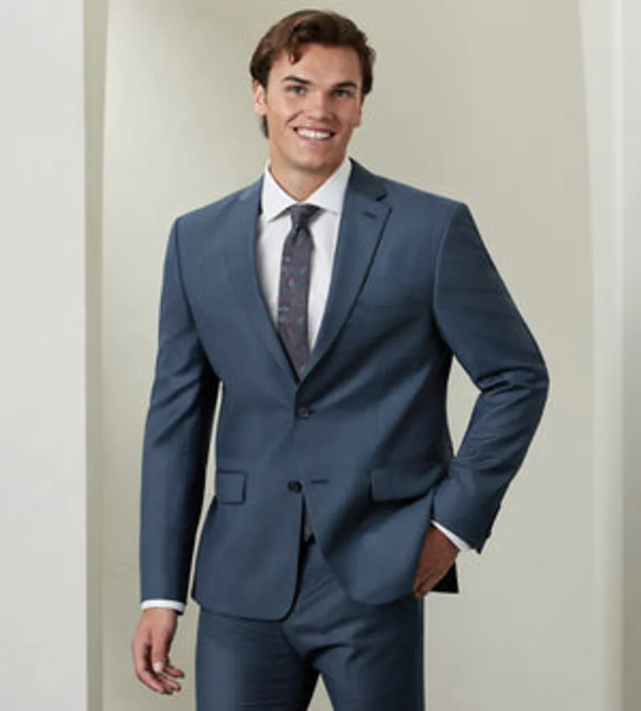 Modern Fit Wool Suit Separate Jacket