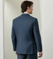 Modern Fit Wool Suit
