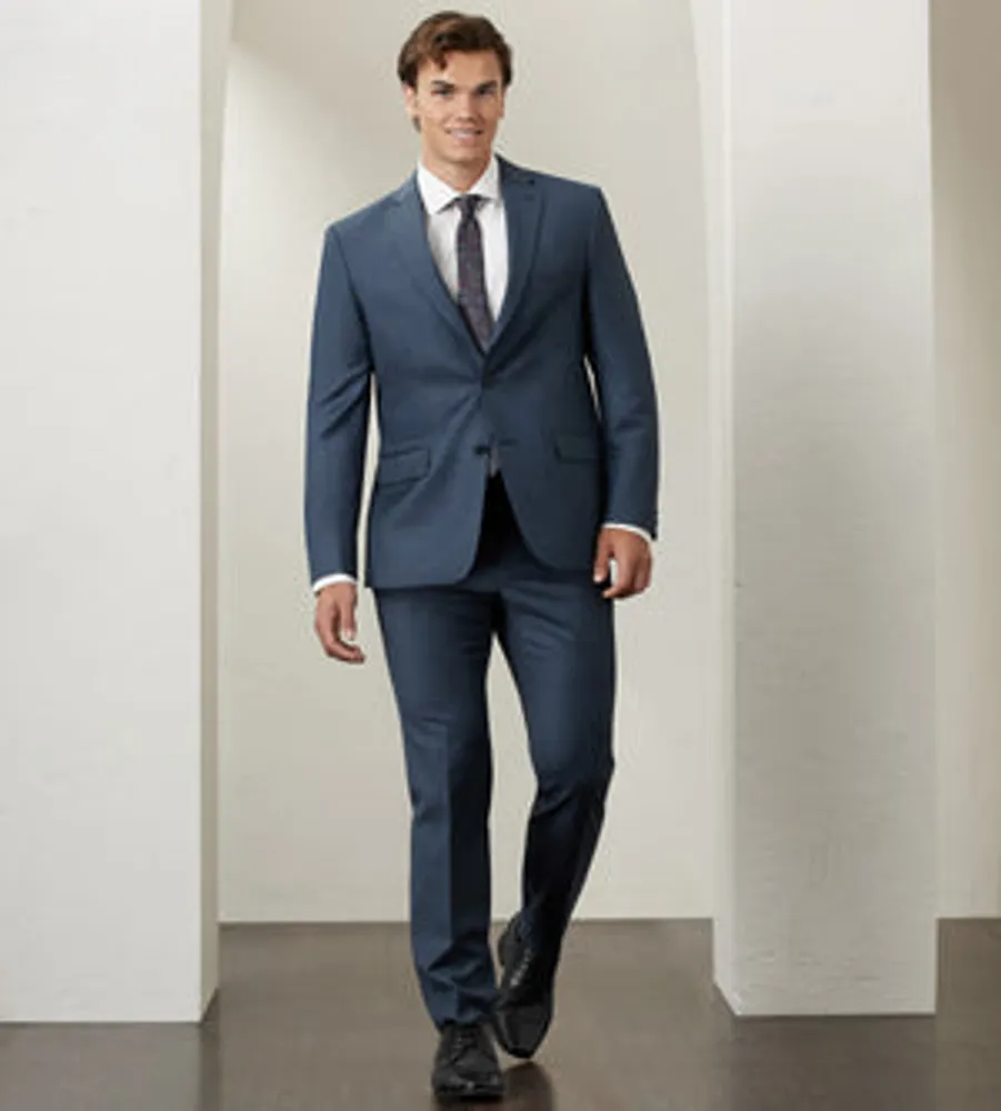 Modern Fit Wool Suit