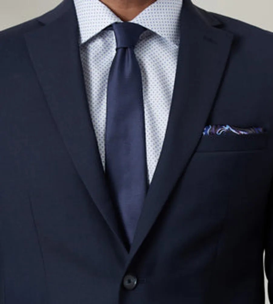 Modern Fit Wool Suit