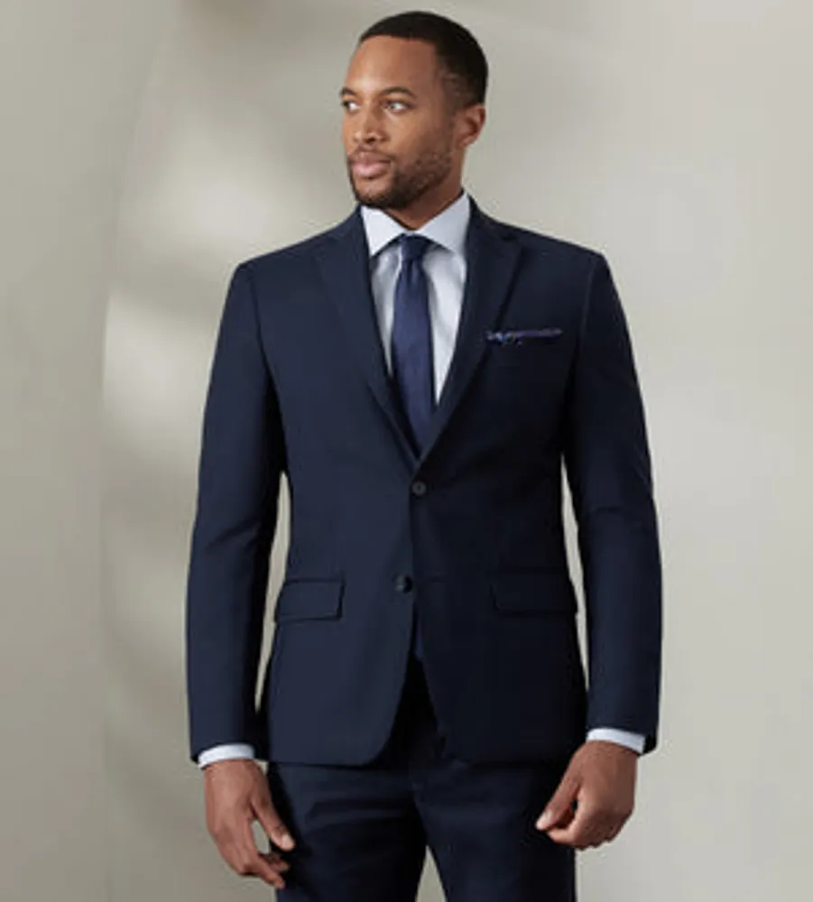 Modern Fit Wool Suit Separate Jacket