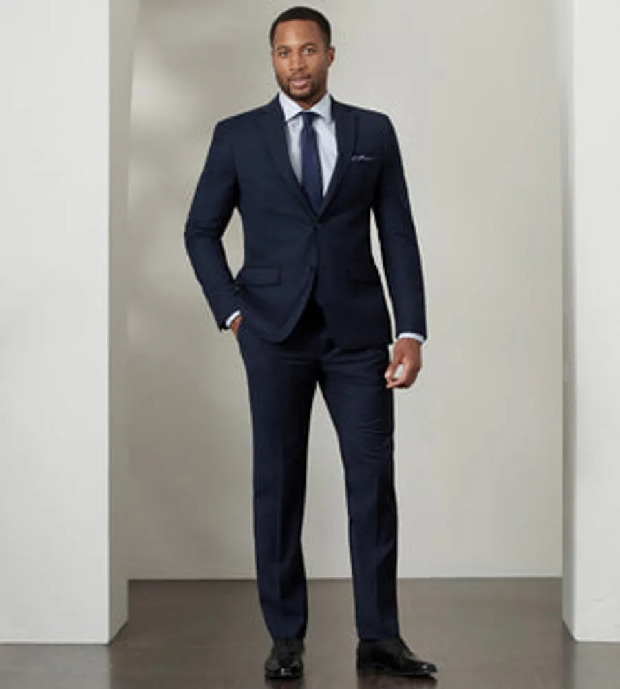 Modern Fit Wool Suit