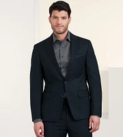 Slim Fit Stretch Solid Suit