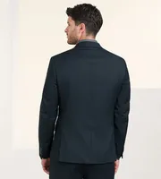 Slim Fit Stretch Solid Suit