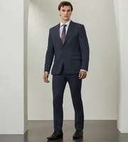 Modern Fit Check Wool Suit Separate Jacket