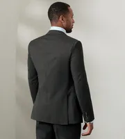 Modern Fit Check Wool Suit