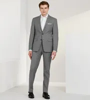 Slim Fit Stretch Solid Suit Separate Jacket