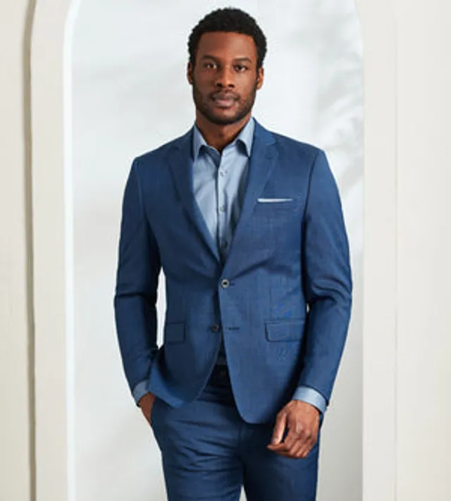 G Grafton Slim Fit Stretch Suit