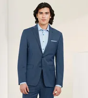 Slim Fit Stretch Solid Suit Separate Jacket