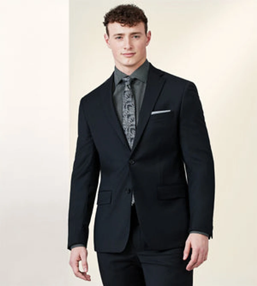 Modern Fit Wool Suit