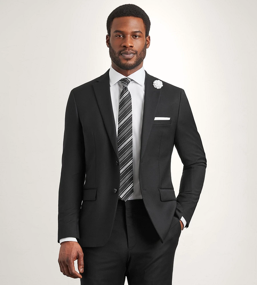Modern Fit Wool Suit