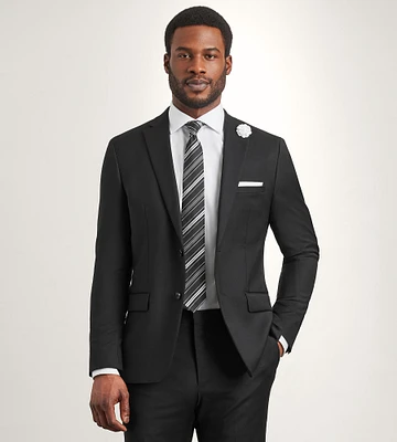 Modern Fit Wool Suit