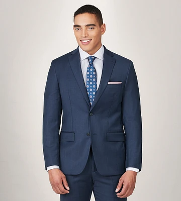 Modern Fit Wool Suit