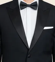 Slim Fit Stretch Peak Lapel Tuxedo Jacket