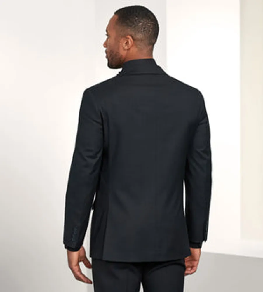 Modern Fit Stretch Peak Lapel Tuxedo Jacket