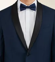 Modern Fit Stretch Shawl Collar Tuxedo