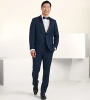 Modern Fit Stretch Shawl Collar Tuxedo