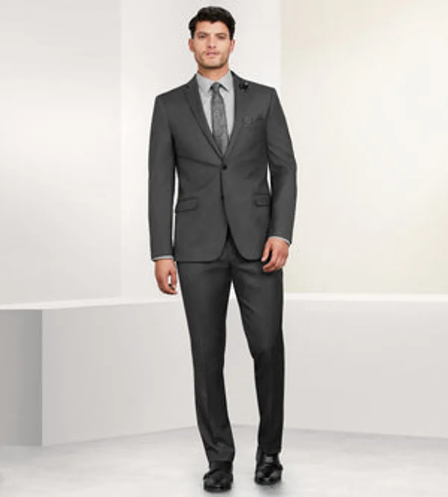 Slim Fit Stretch Suit