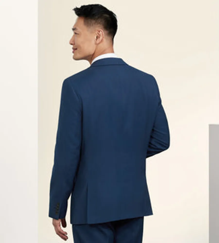 Slim Fit Stretch Suit