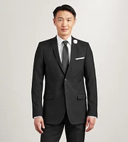 Modern Fit Solid Suit Jacket