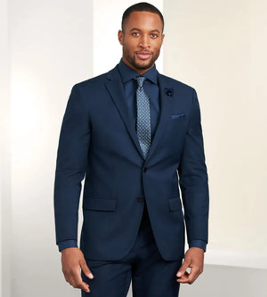 Modern Fit Stretch Suit