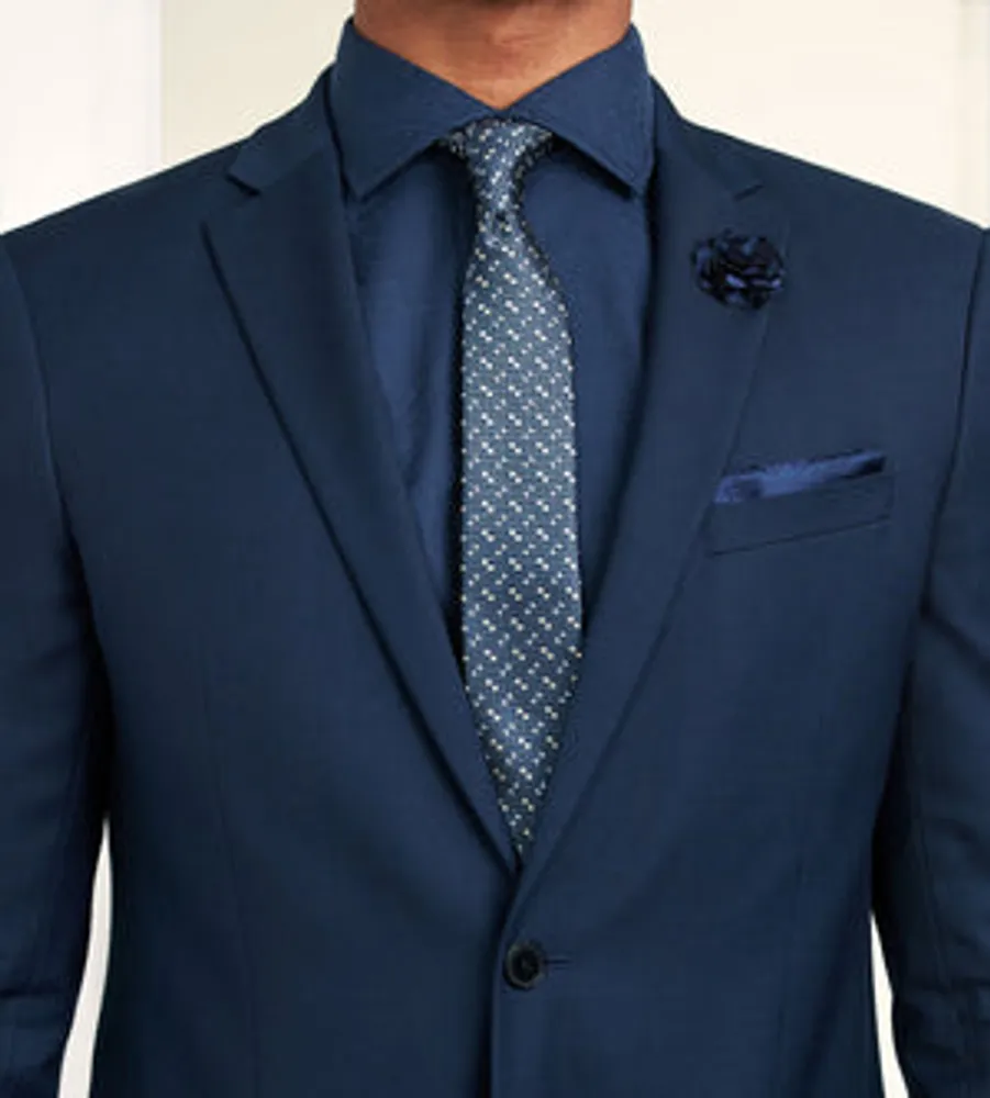 Modern Fit Stretch Suit