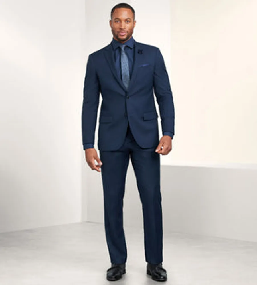 Modern Fit Stretch Suit