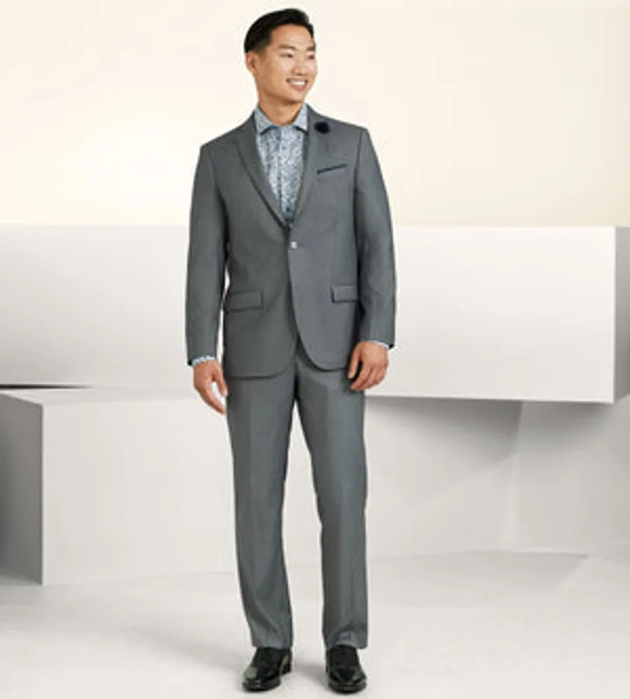 Modern Fit Stretch Suit