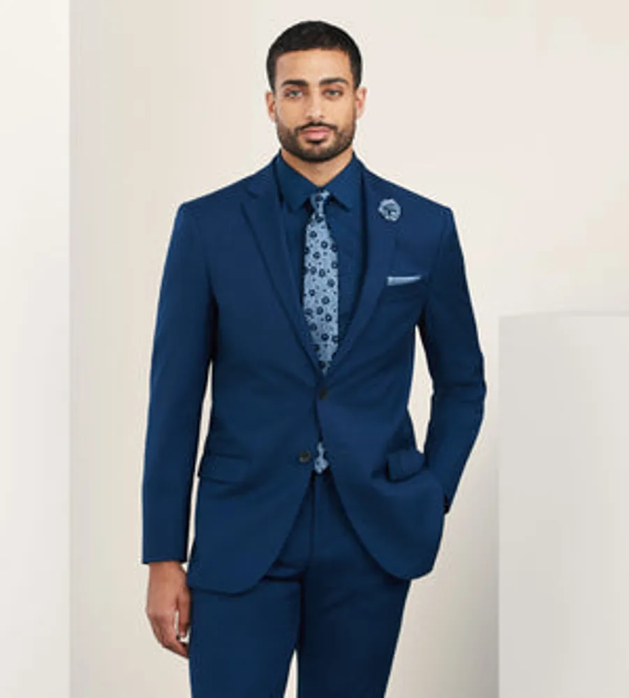 Modern Fit Stretch Suit