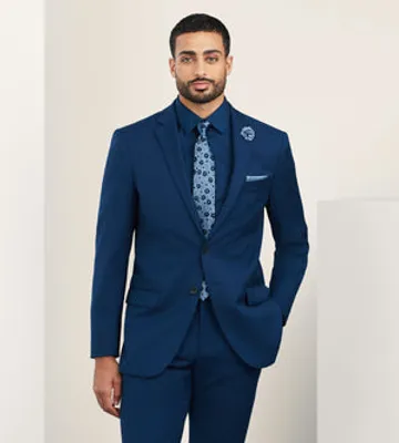Modern Fit Stretch Suit Separate Jacket