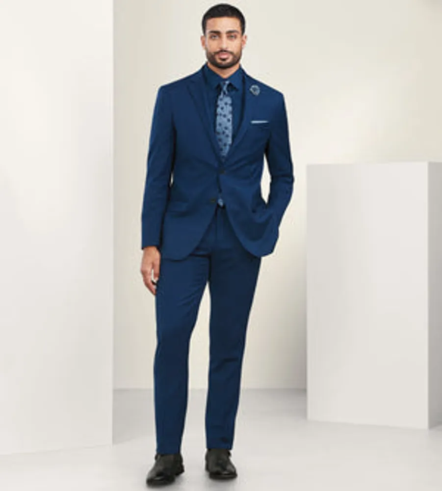 Modern Fit Stretch Suit