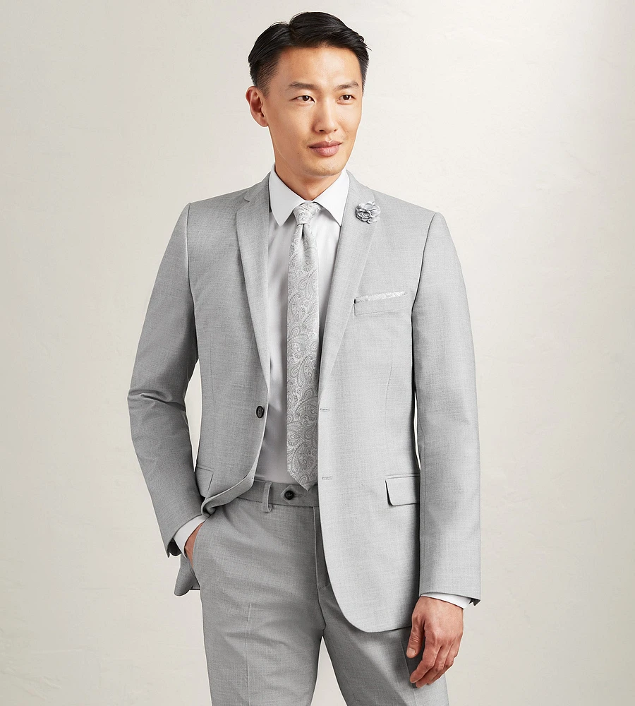 Modern Fit Stretch Suit Separate Jacket