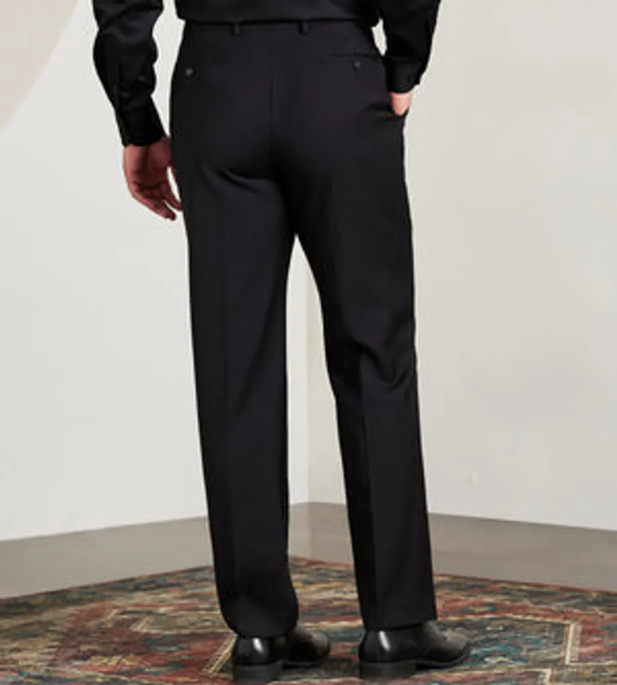 Modern Fit Wool Suit Separate Pants