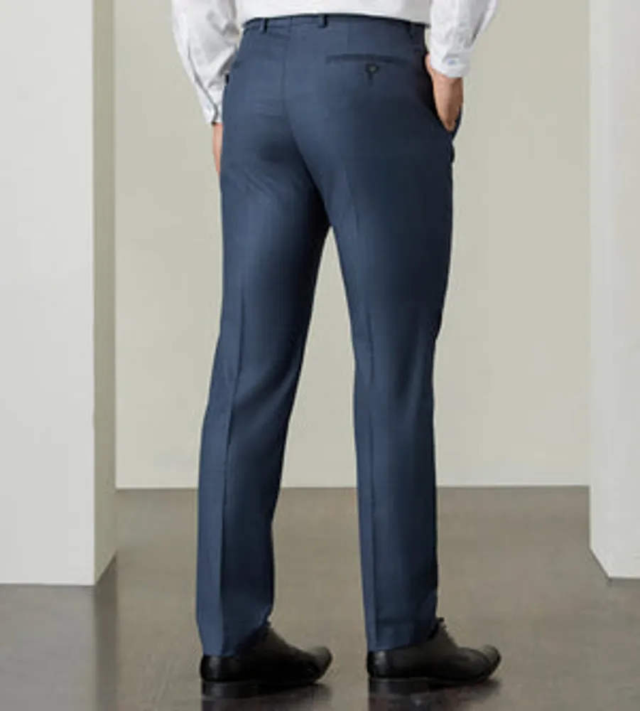 Modern Fit Wool Suit Separate Pants